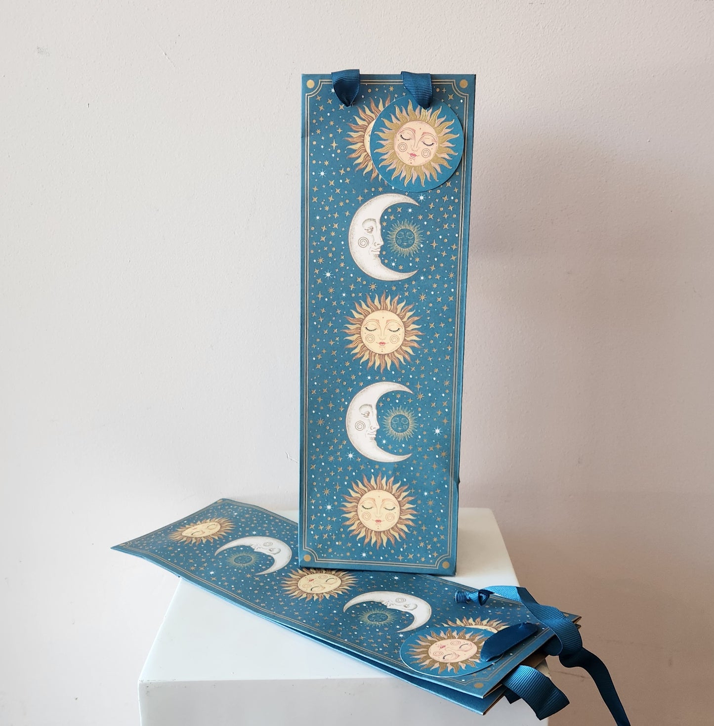 Sun & Moon Bottle Gift Bag