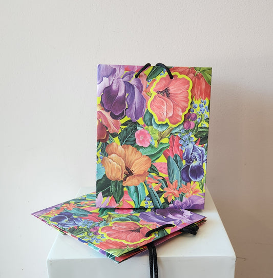 Small Bright Blooms Gift Bag