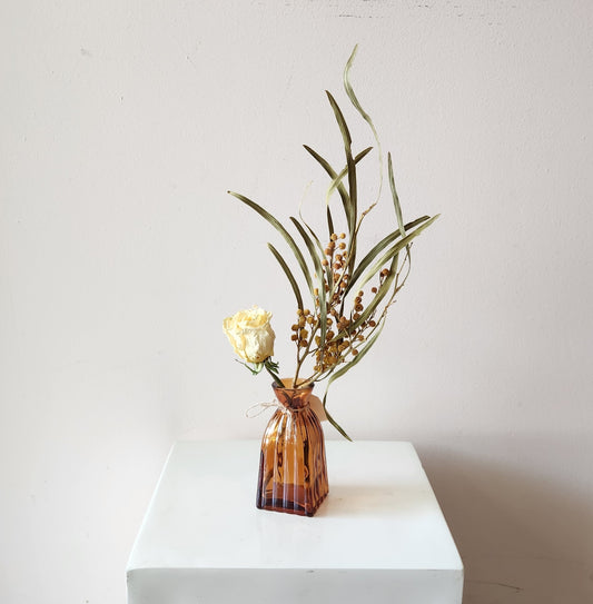 Simple Harvest Bud Vase