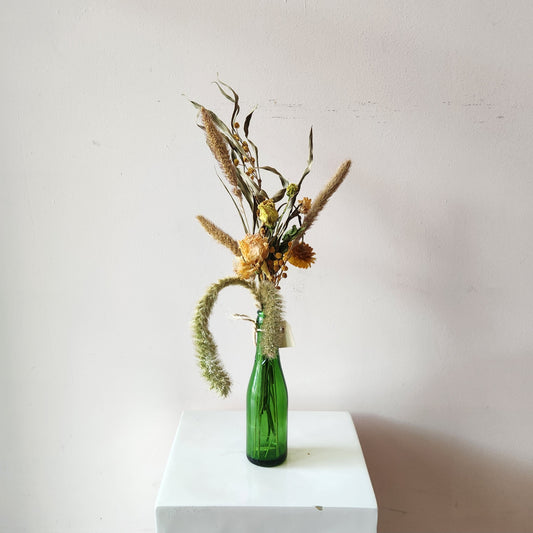 Go Green Dried Bud Vase