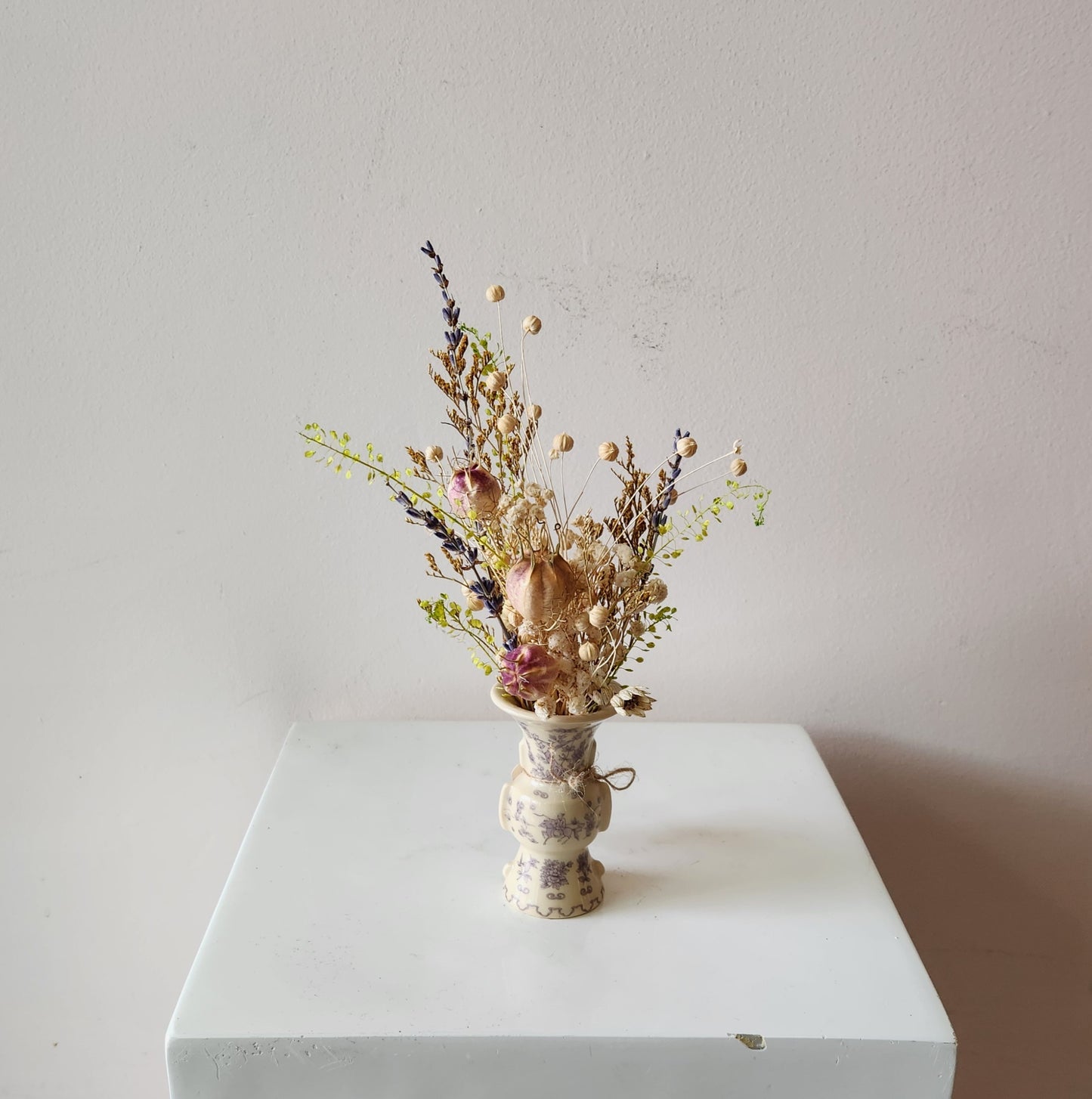 Tiny Blossom Dried Arrangement