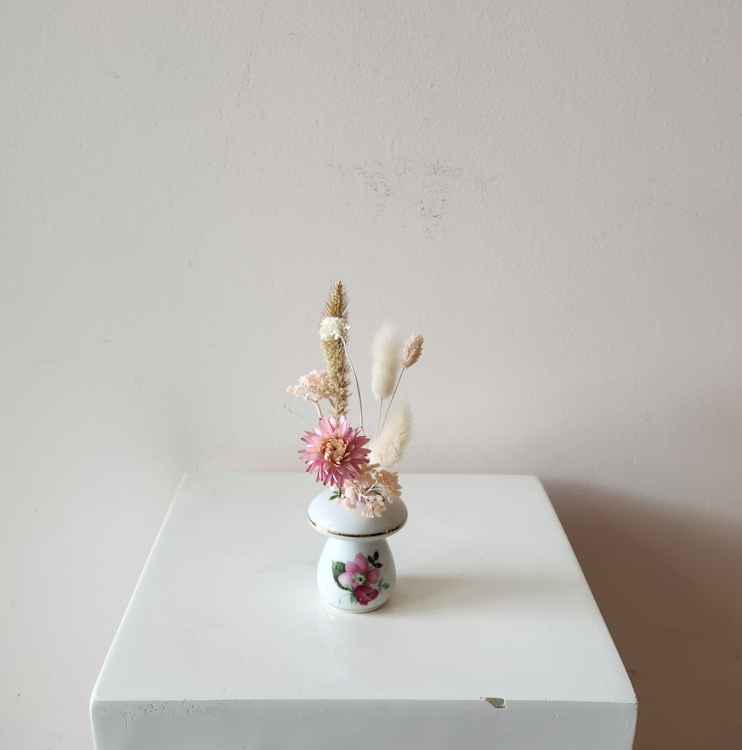 Tiny Floral Shaker Arrangement