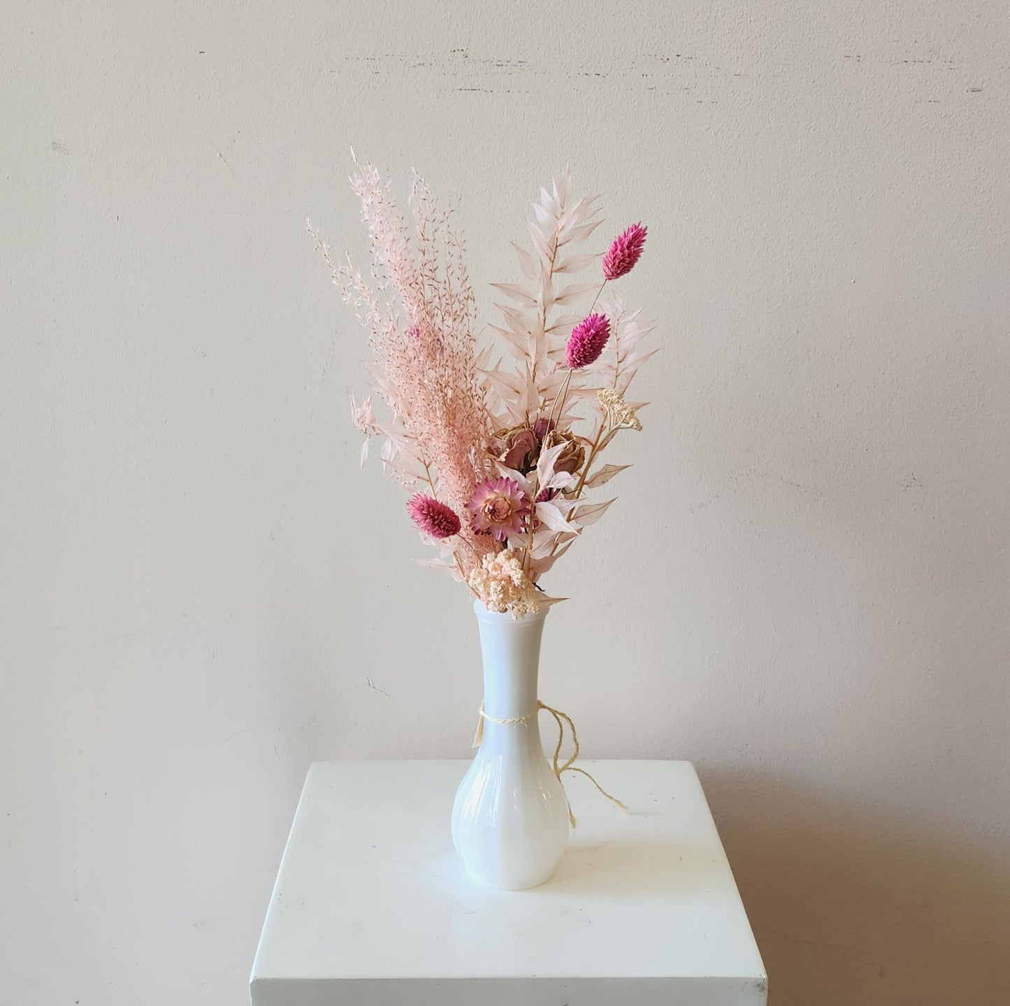 Pretty Pink Bud Vase