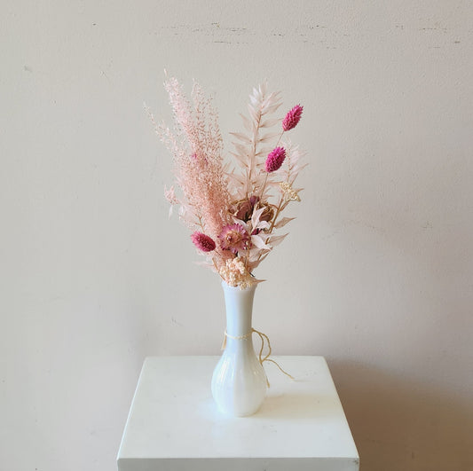 Pretty Pink Bud Vase