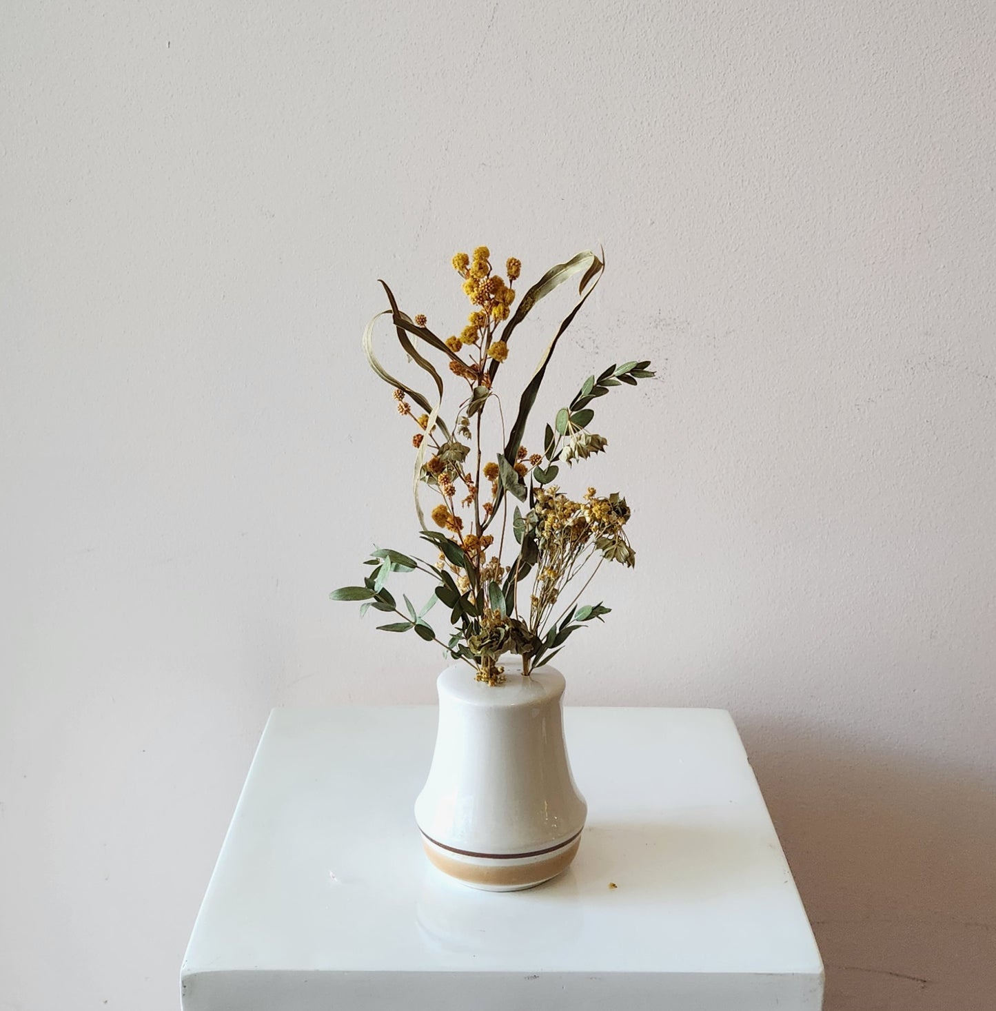 Morning Mimosa Shaker Arrangement