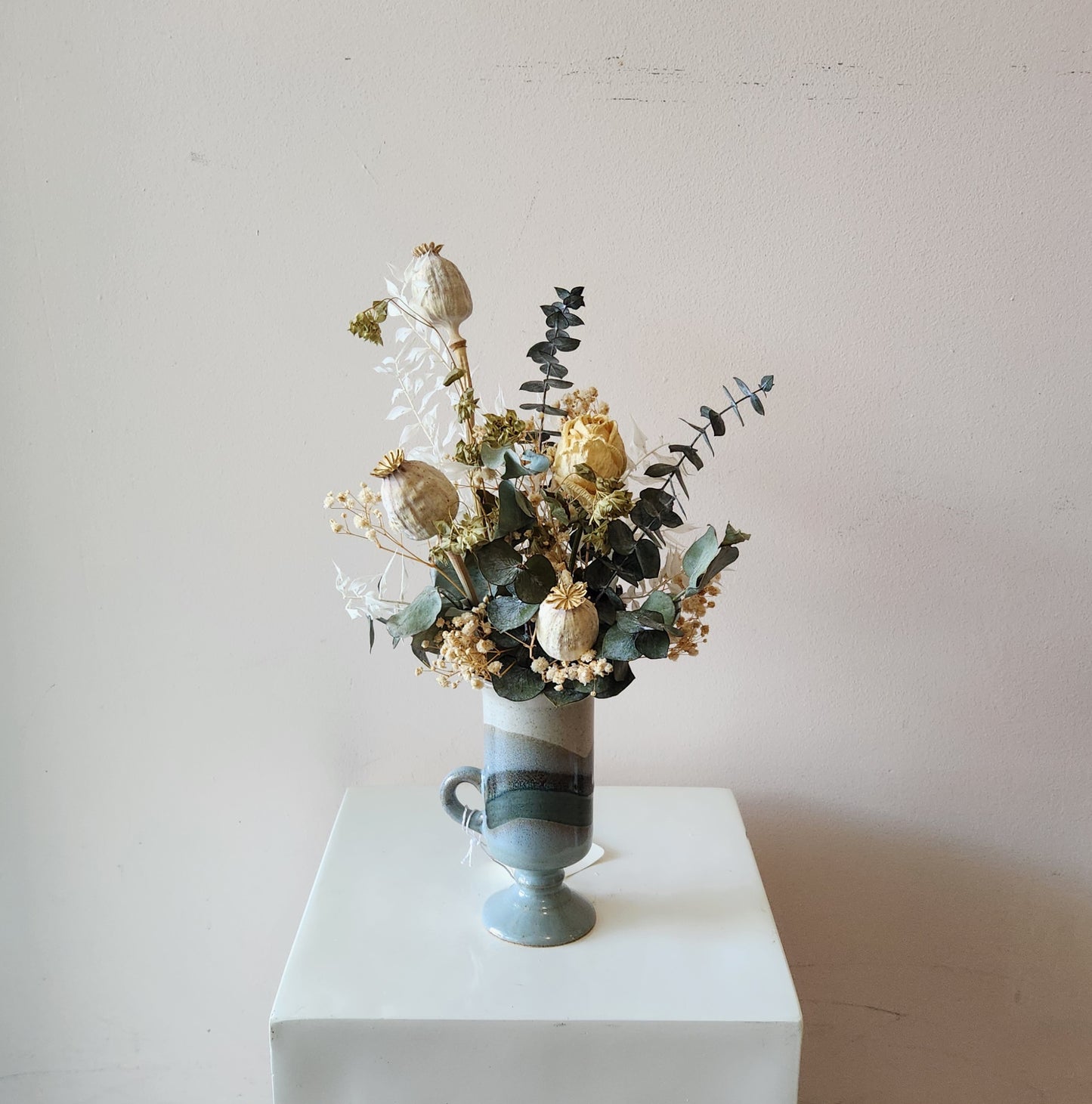 Morning Tide Dried Arrangement