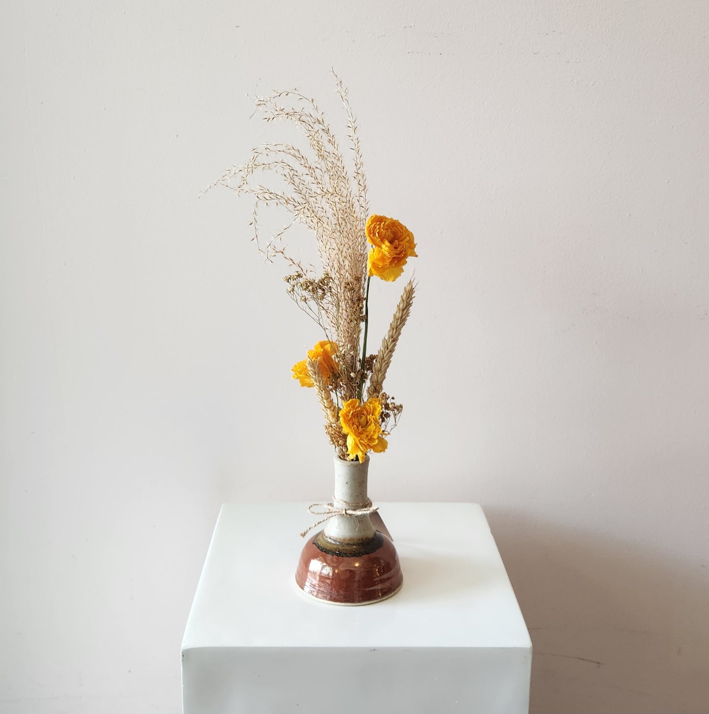 Desert Glow Dried Bud Vase