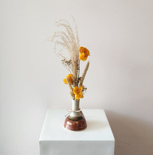 Desert Glow Dried Bud Vase