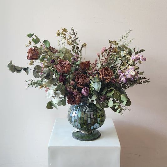 Naturally Preserved Dried Arrangement