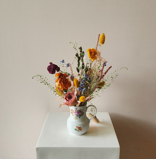 Bold & Beautiful Dried Arrangement
