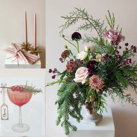 Vintage Holiday Gift Set