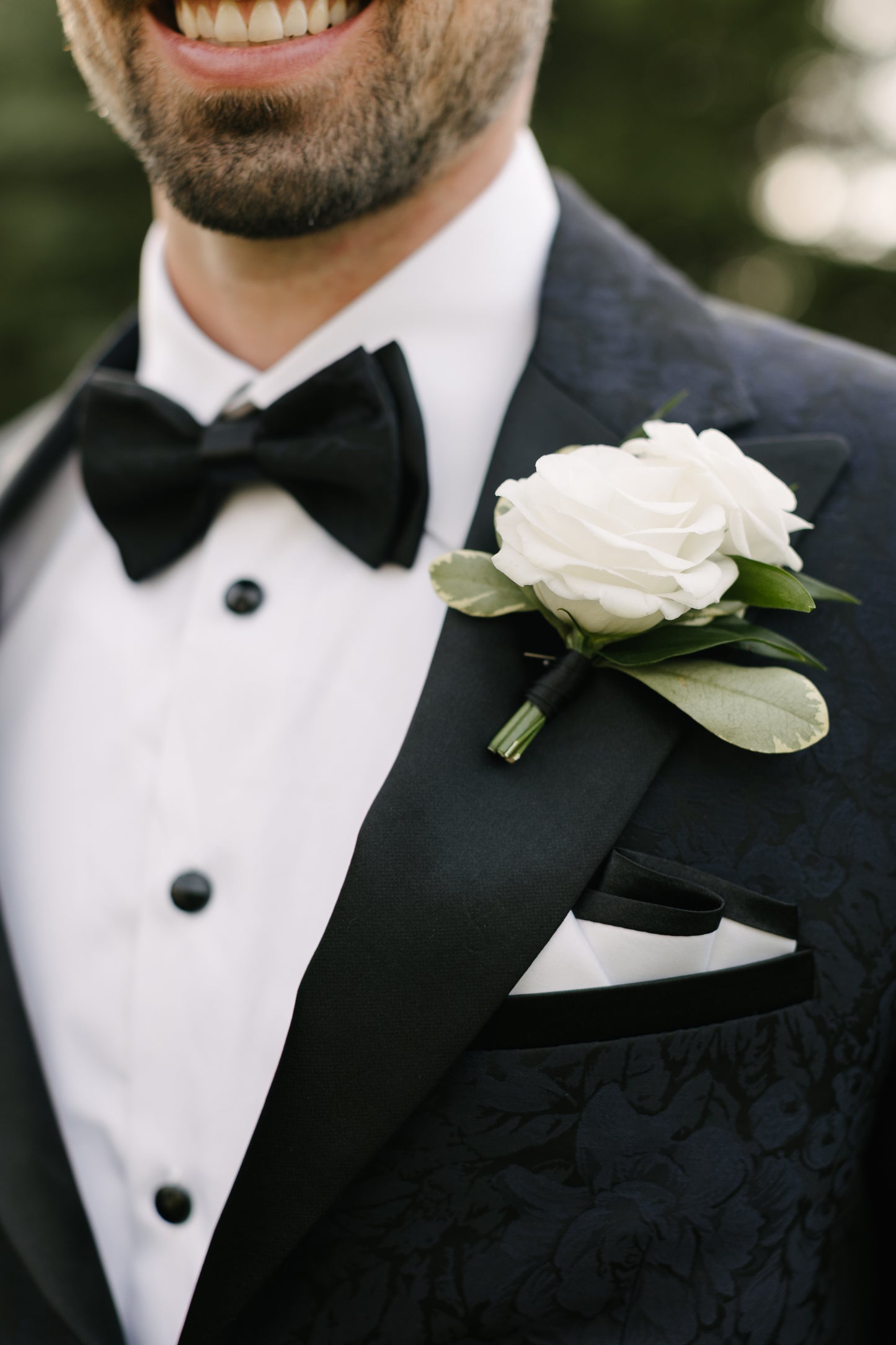 City Hall Special - Bridal Bouquet & Boutonniere