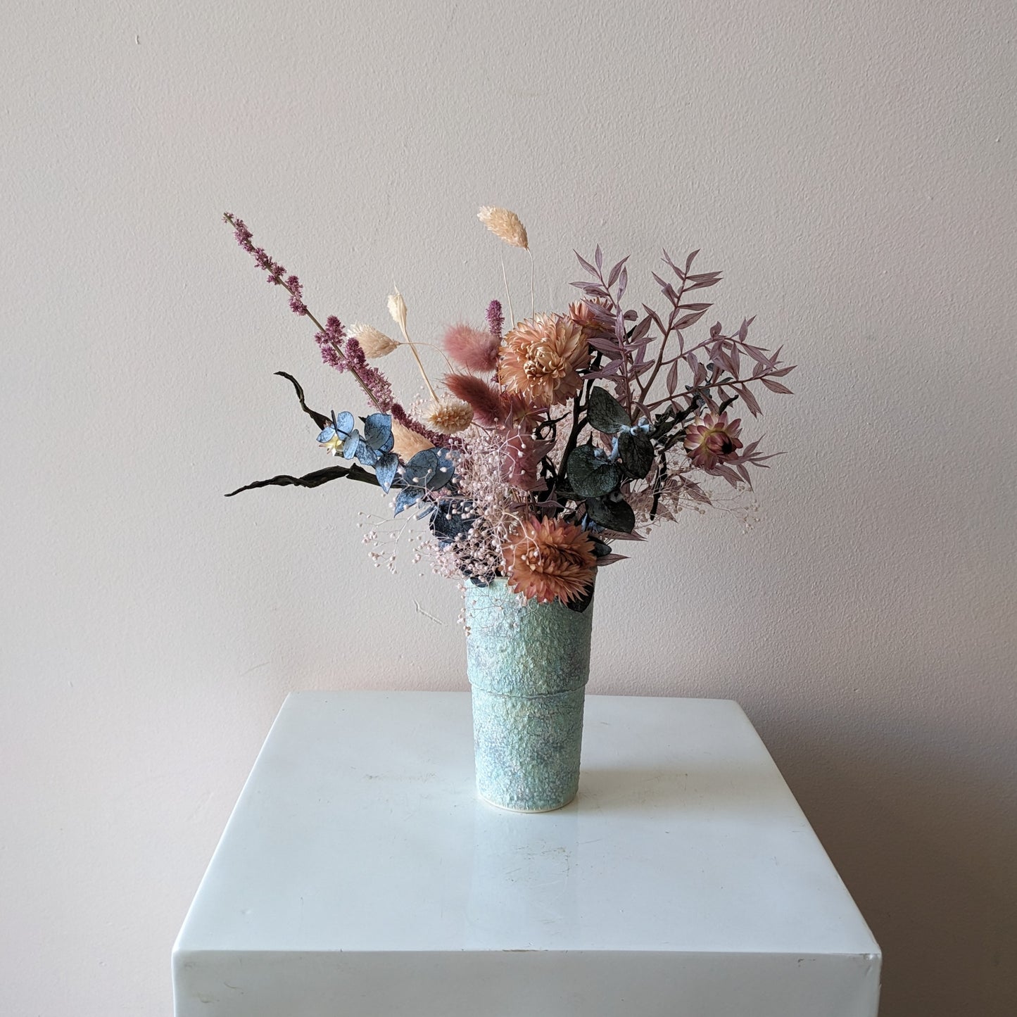 Toru Ceramic Dried Arrangement