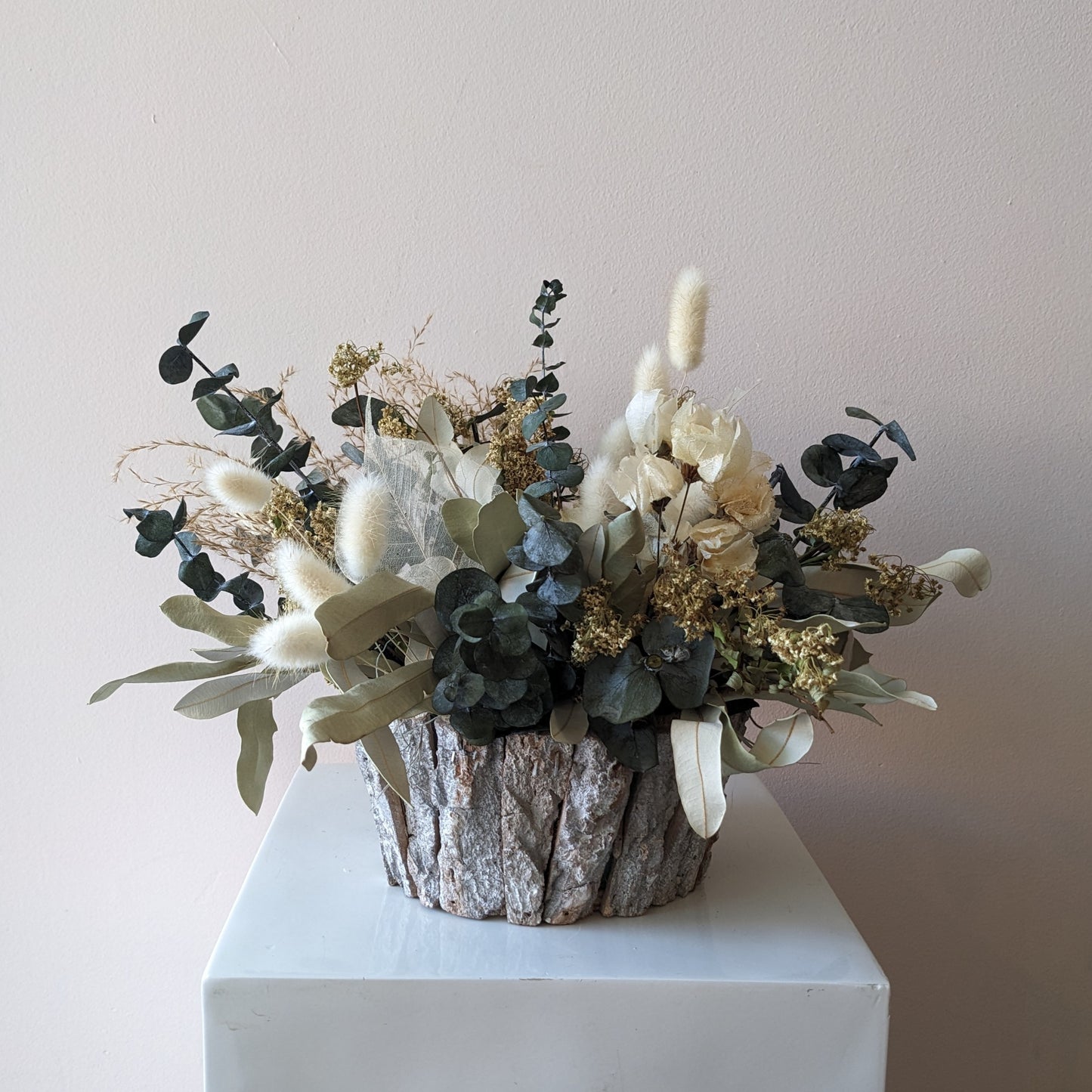 Dried Woodland Centerpiece